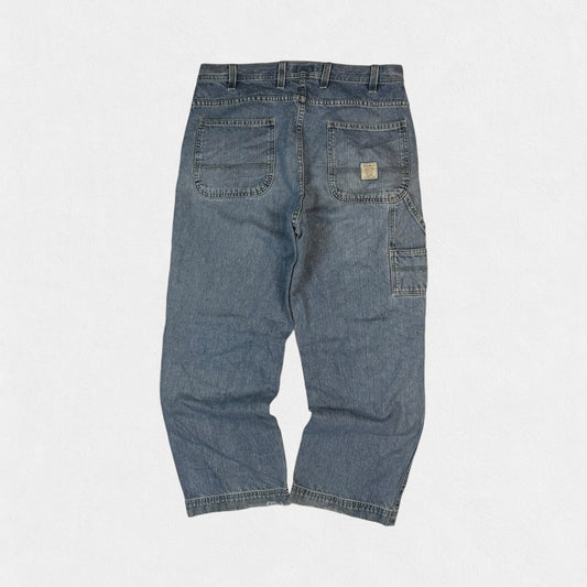 Vintage Eddie Bauer baggy carpenter jeans (W36)