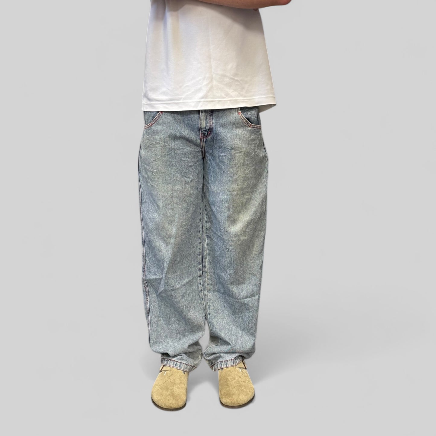 Vintage Y2K Ecko Unltd baggy jeans (W32)