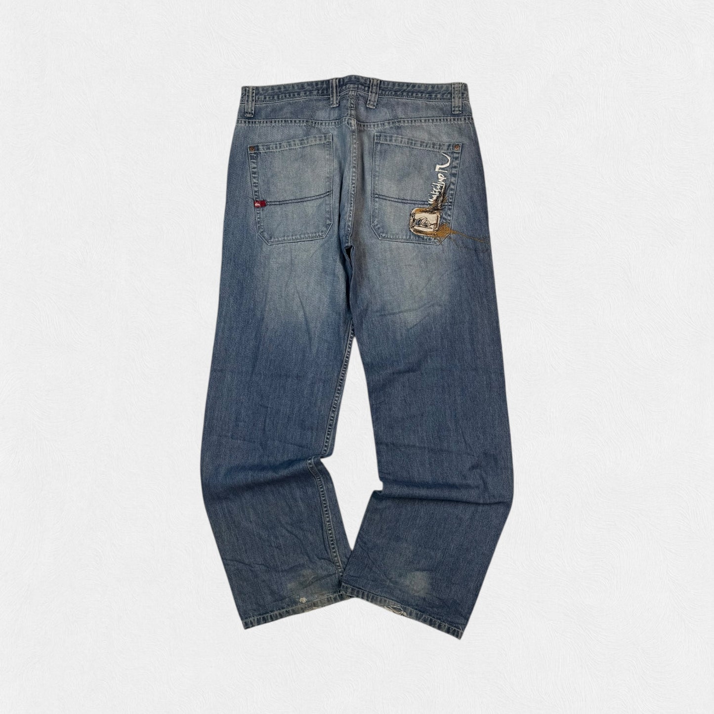 Vintage Y2K Quiksilver baggy jeans (W36)