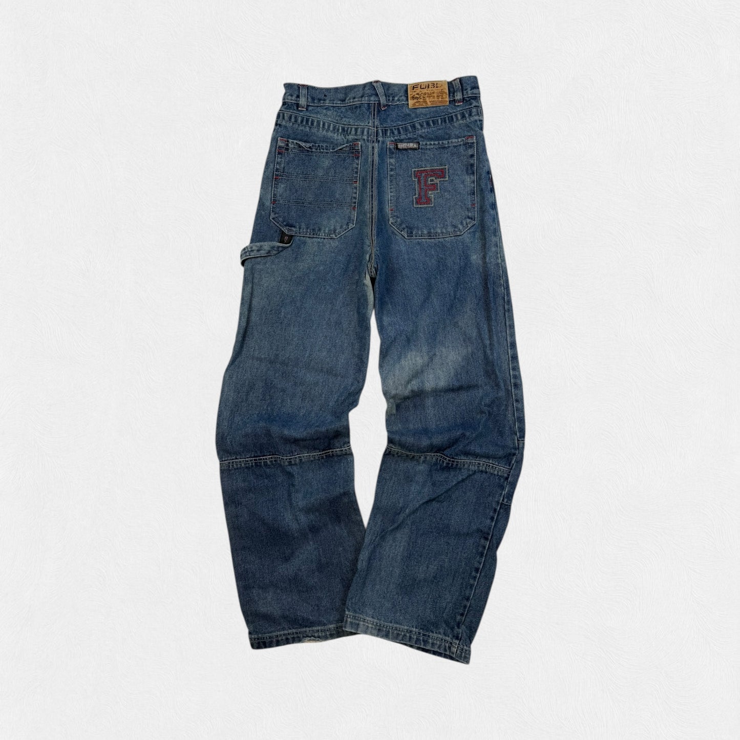 Vintage FUBU baggy carpenter jeans (W30)