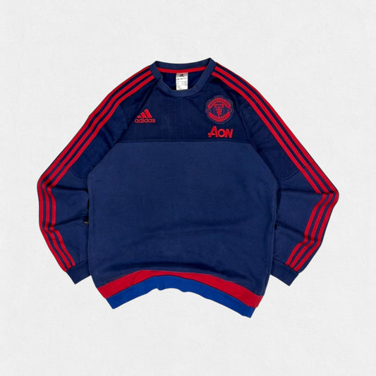 Manchester United 2015/16 Adidas training sweatshirt (M)