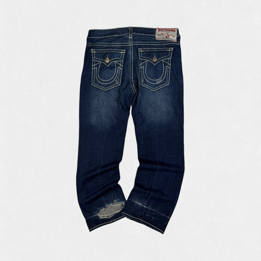 True Religion ricky baggy Jeans (W40)