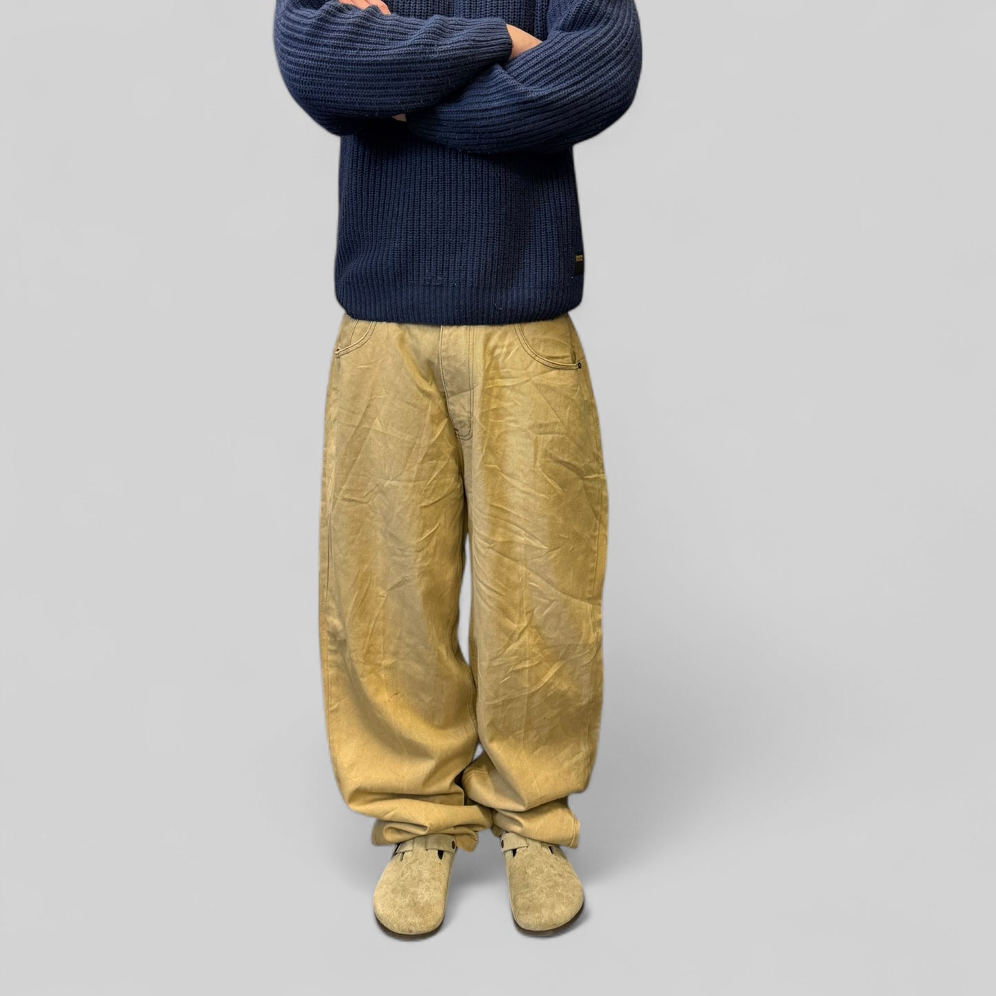 Vintage Reynolds & Perry baggy pants (W34)