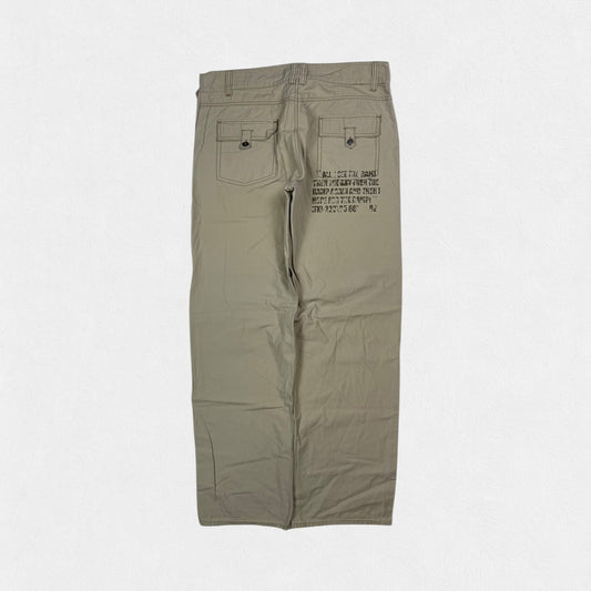 Vintage Baggy fit hip hop pants (W38)