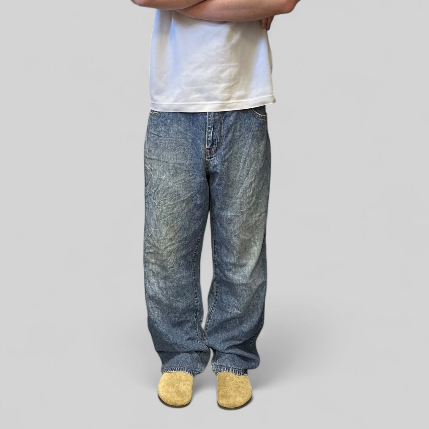 Vintage Rocawear baggy jeans (W38)