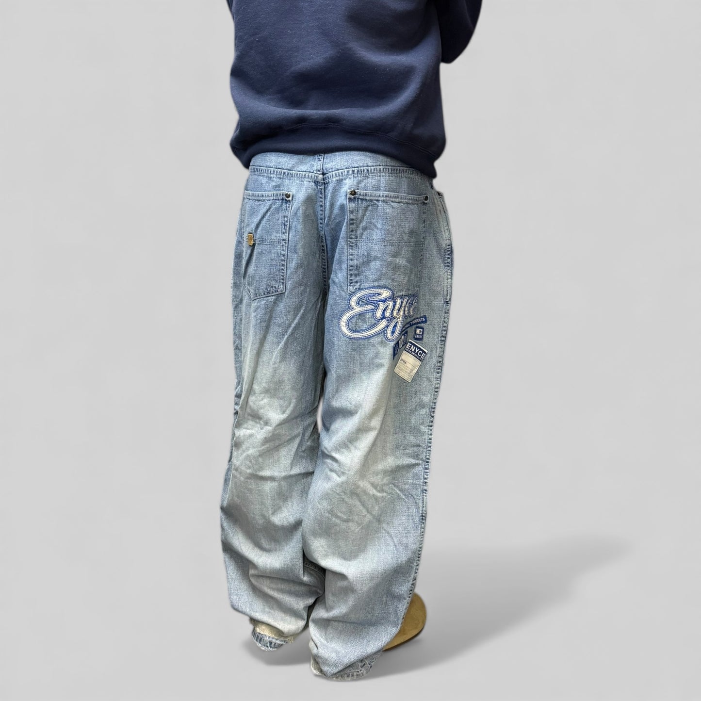 Vintage Enyce baggy hip hop Jeans (W38)