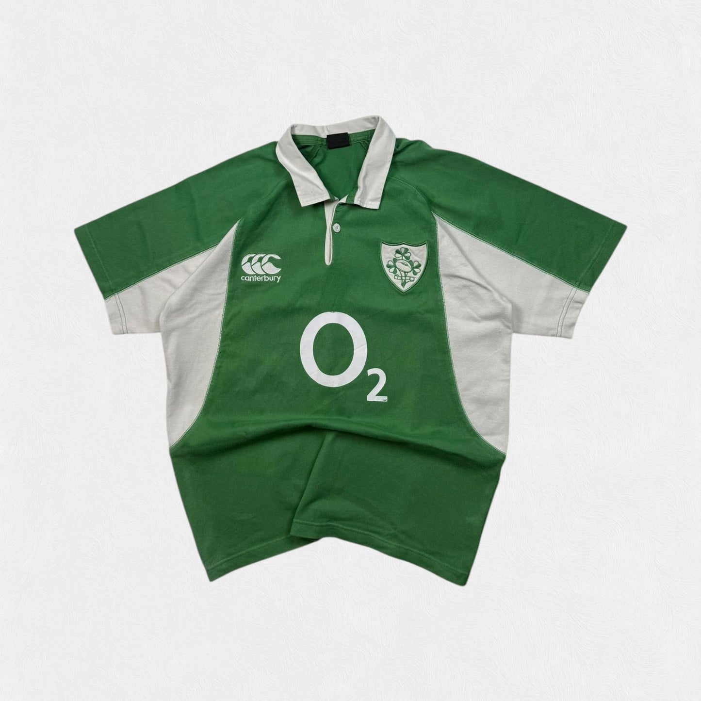 Vintage Ireland 2006/07 Canterbury rugby union shirt (10)