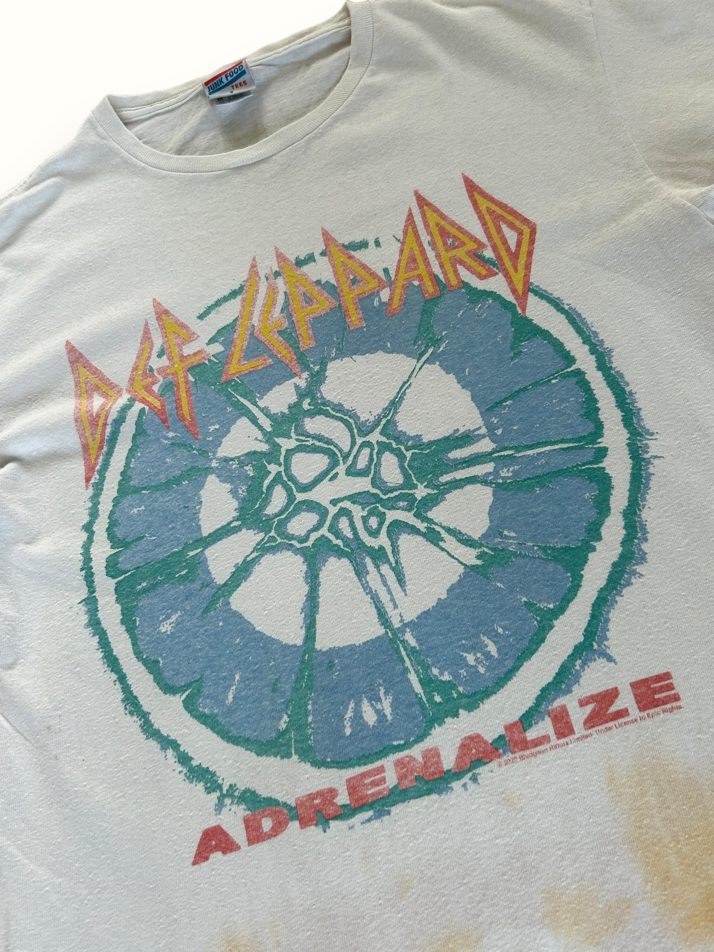 Def Leppard graphic tee (S)