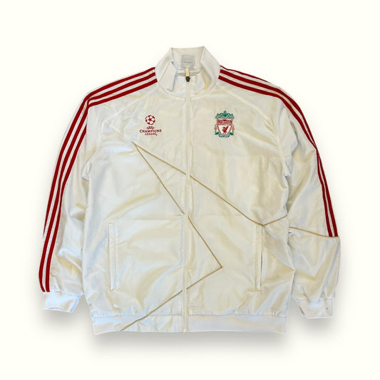 Vintage Liverpool 2009/10 Adidas champions league track jacket (L)
