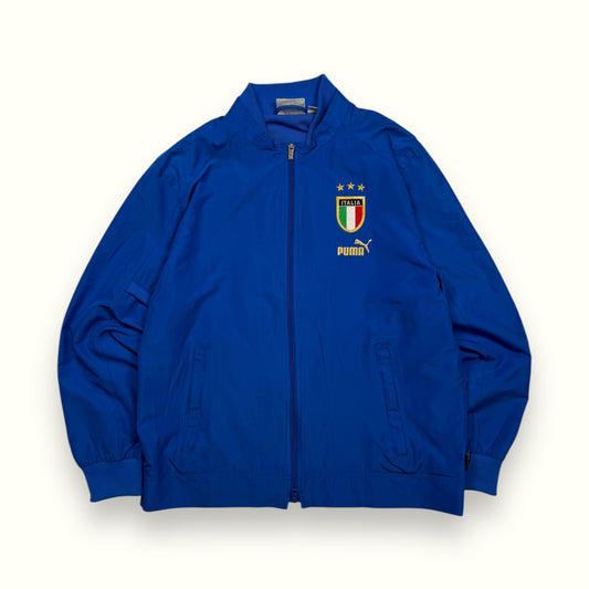 Italy 2004-06 Puma football track jacket (M)