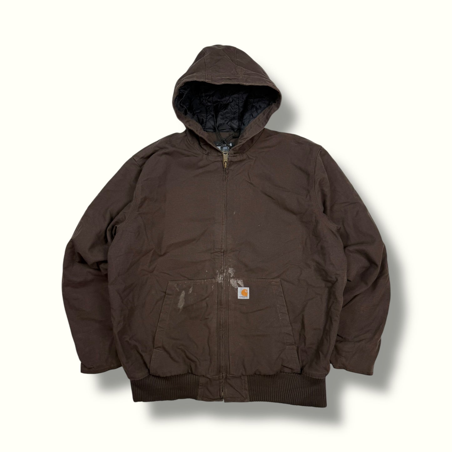 Carhartt hooded active jacket (XL)