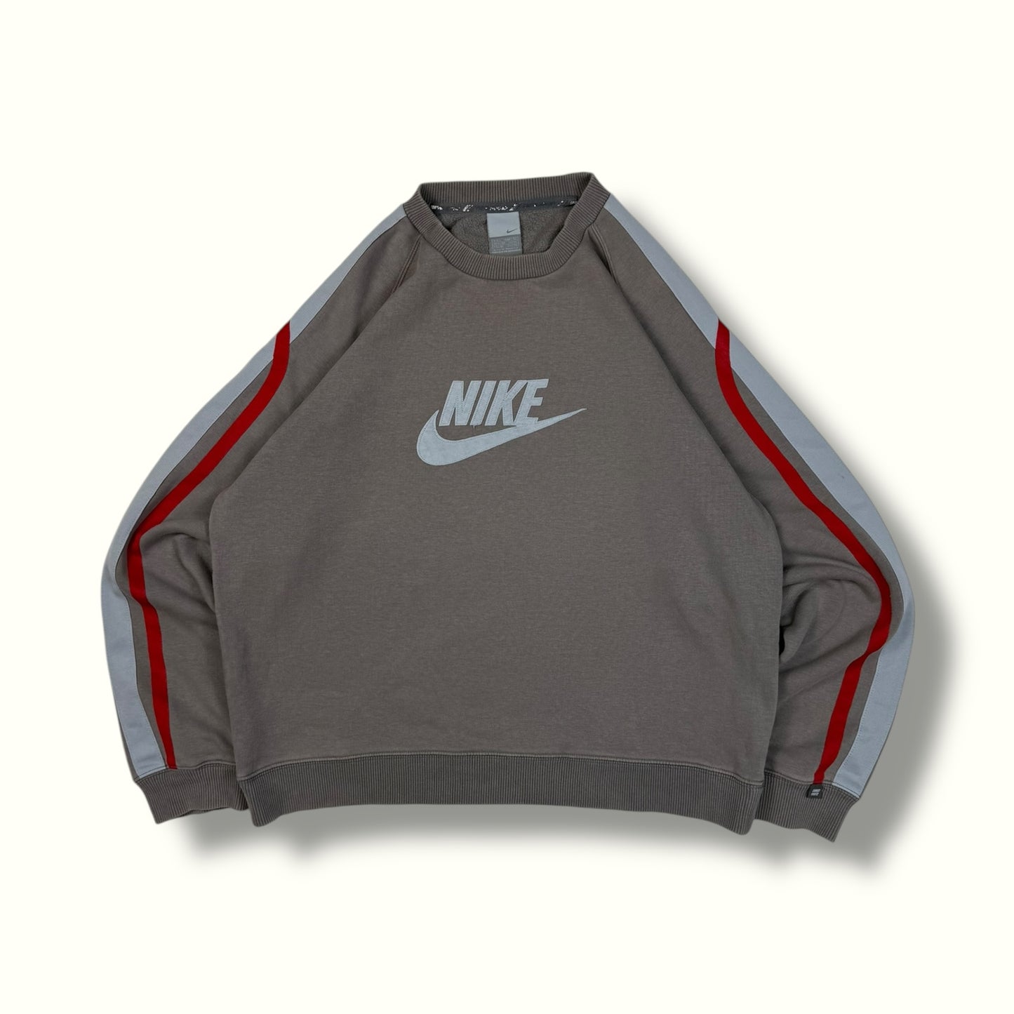 Vintage Nike spell out sweatshirt (L)