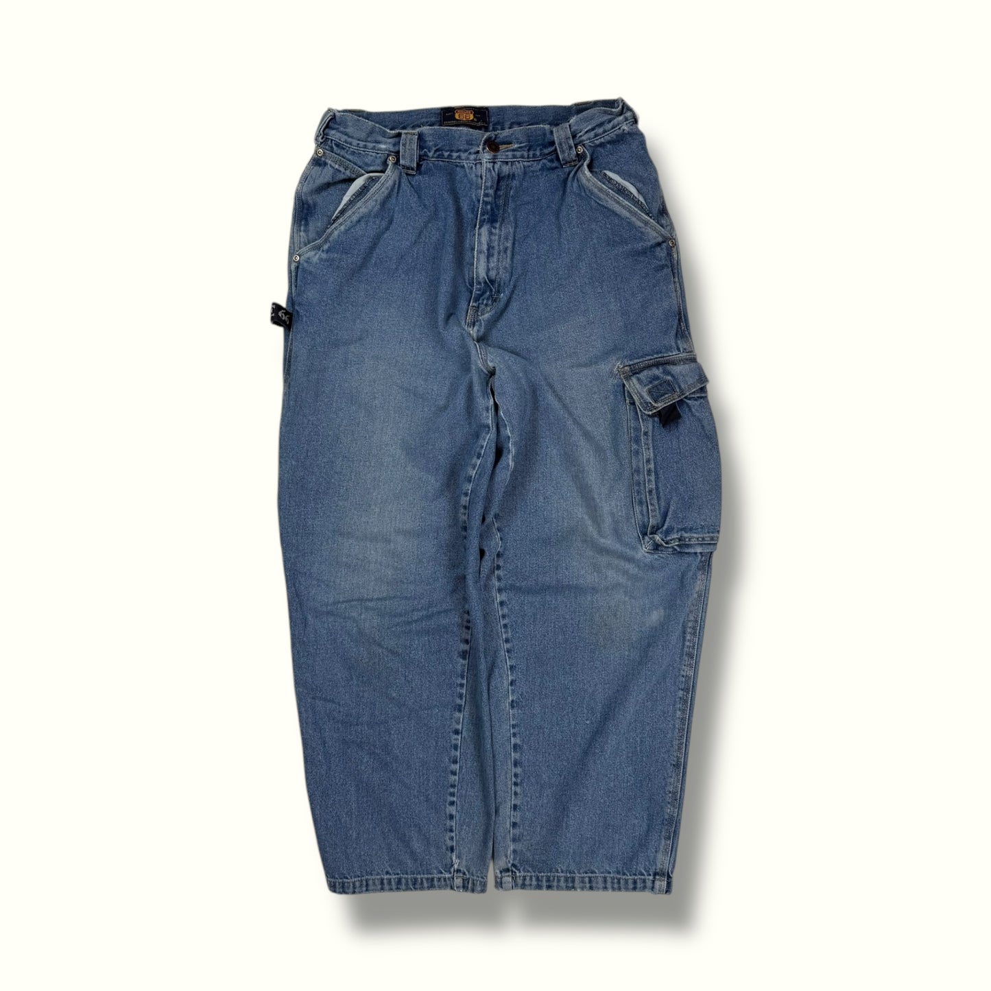 Vintage Route 66 baggy carpenter jeans (W30)