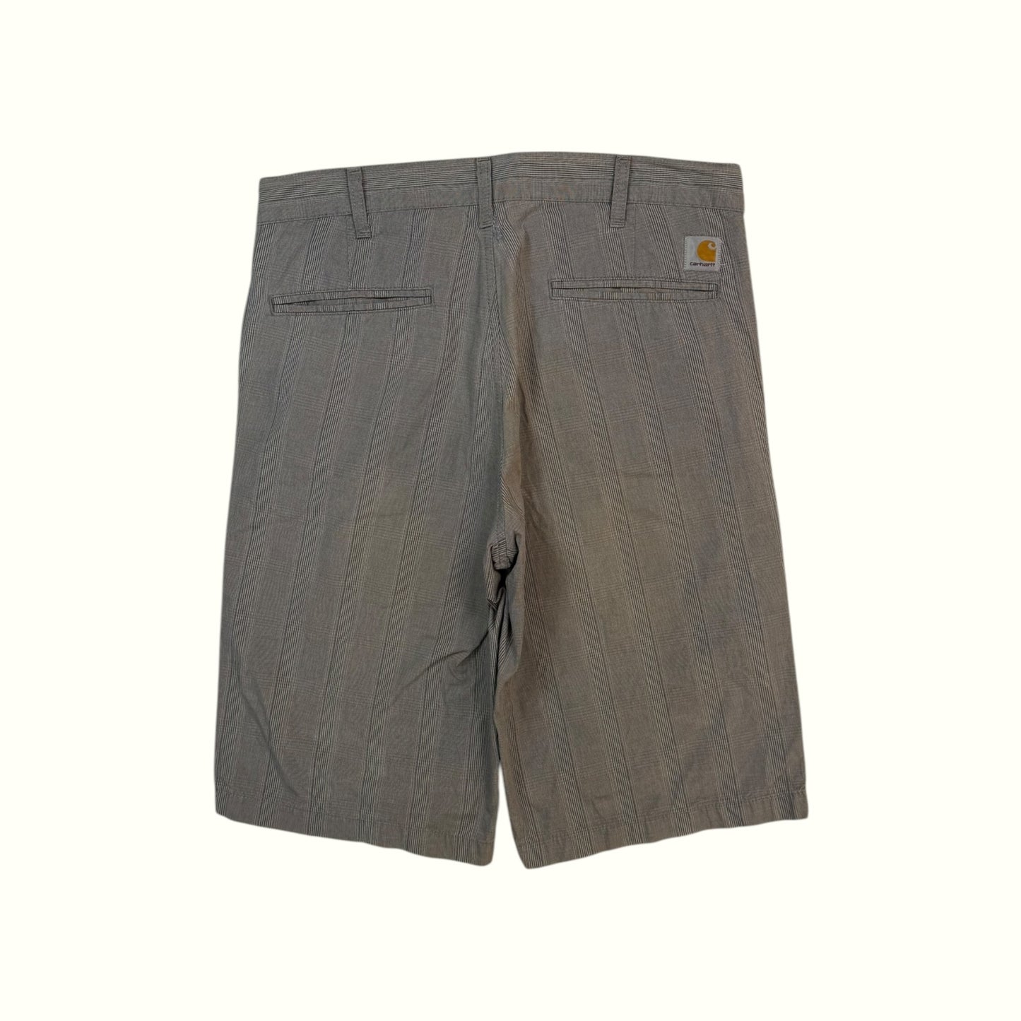 Carhartt checkered baggy shorts (W32)