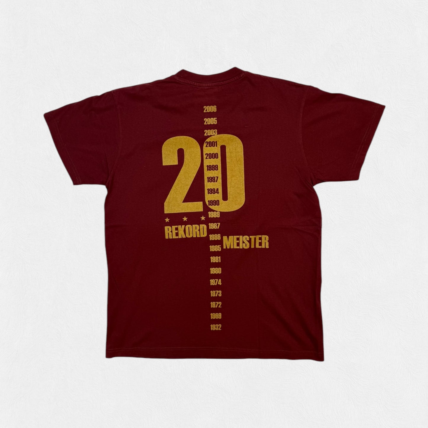 Vintage Bayern Munich 2006 graphic football tee (M)