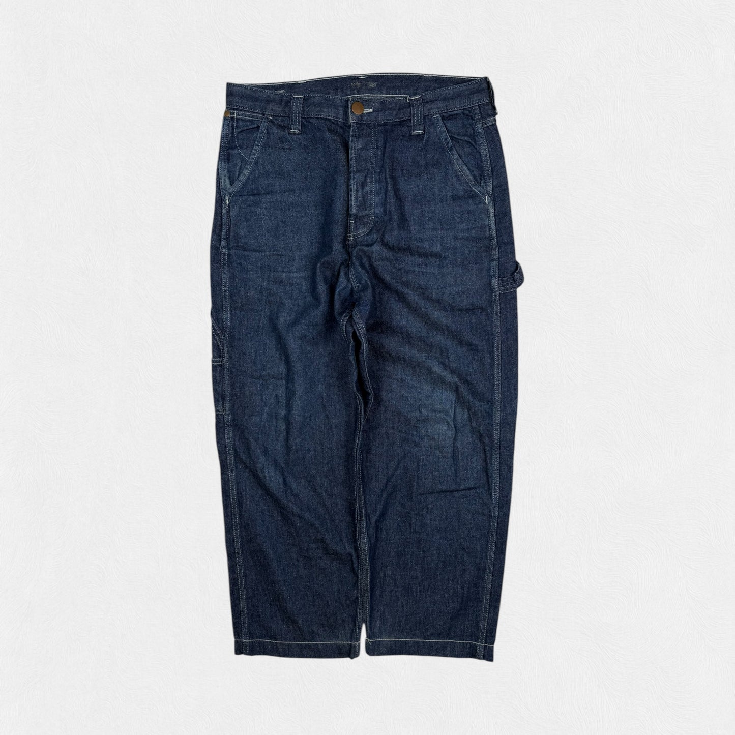 Vintage Wrangler baggy carpenter jeans (W34)