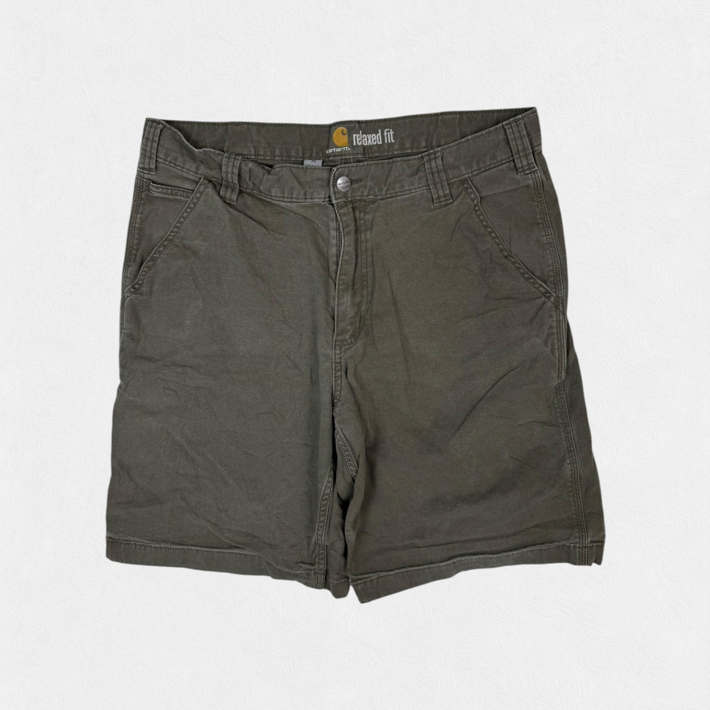 Carhartt baggy carpenter shorts (W34)
