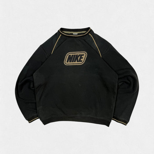 Vintage Nike spell out centre logo sweatshirt (L)