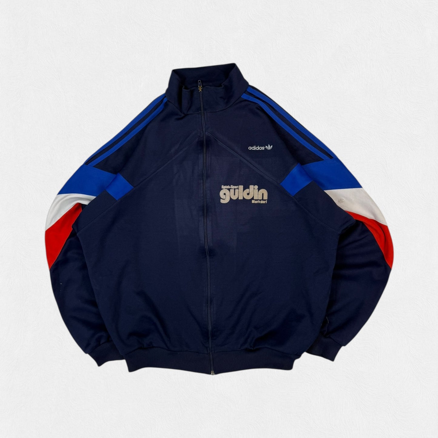 Vintage 90s Adidas originals German track top (L)