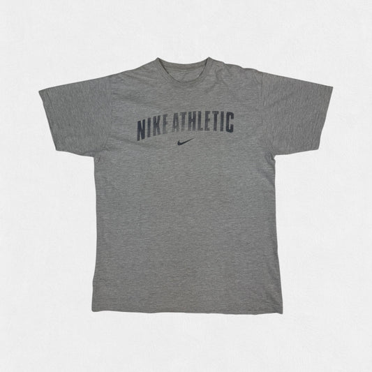 Vintage Nike athletic spell out tee (XL)