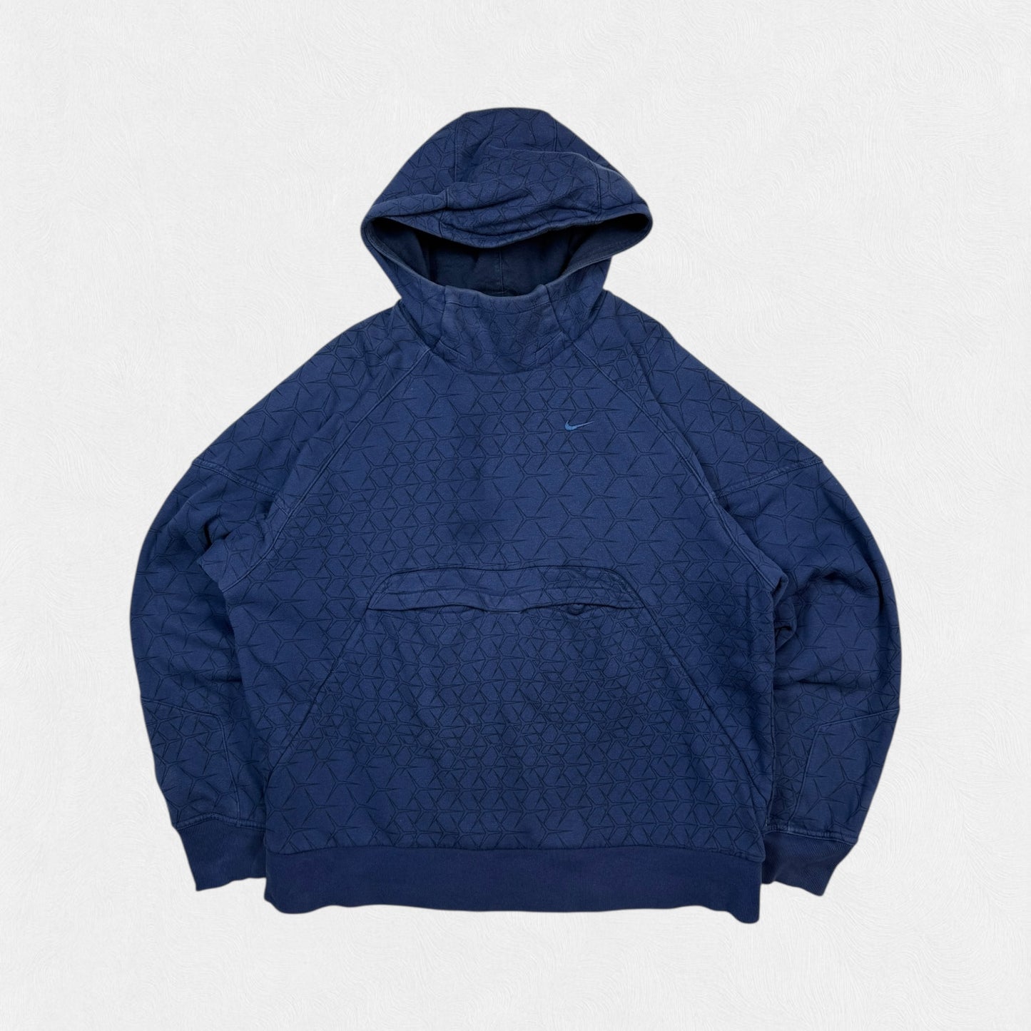 Vintage Nike air reversible hoodie (L)