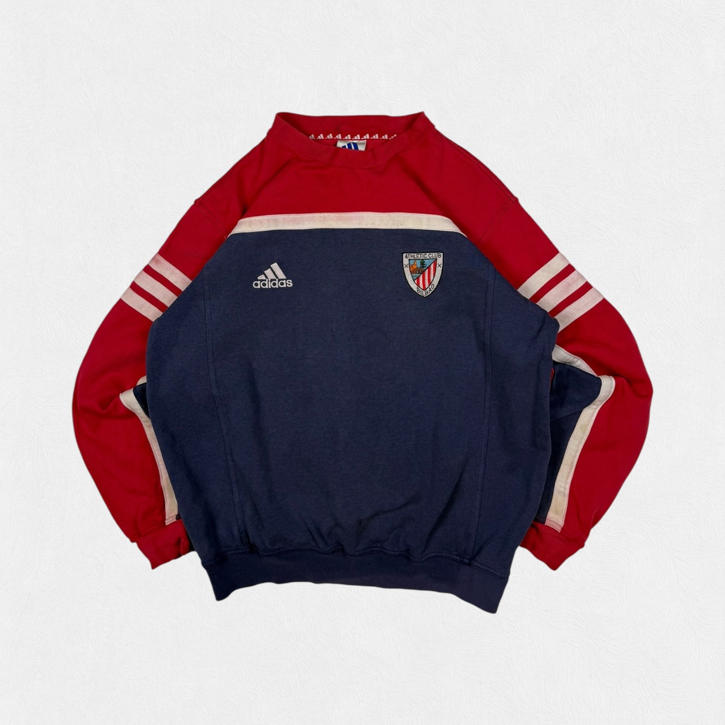 Vintage Athletic Bilbao 2000/01 Adidas football sweatshirt (XL)