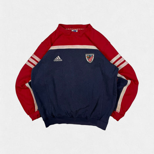 Vintage Athletic Bilbao 2000/01 Adidas football sweatshirt (XL)