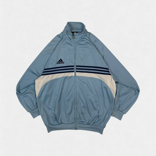 Vintage Adidas football track jacket (L)