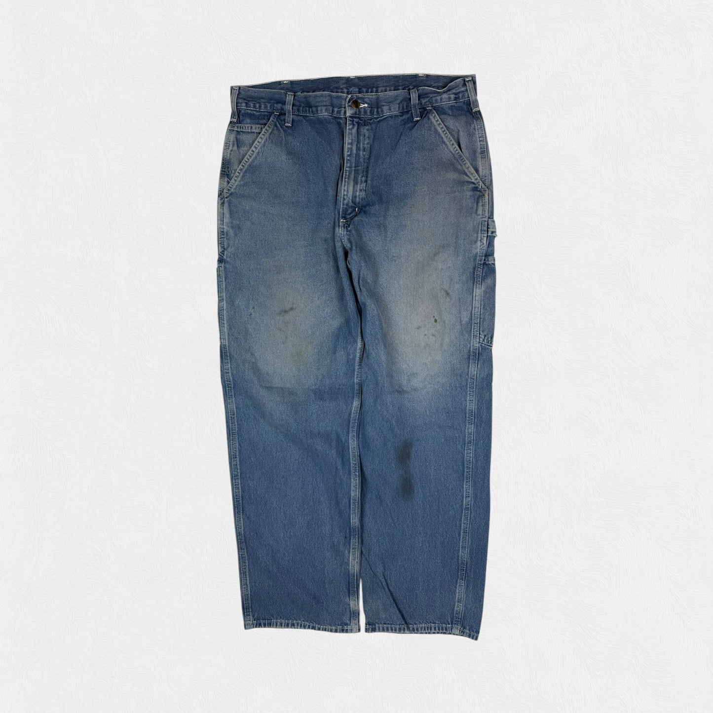 Carhartt baggy carpenter jeans (W38)