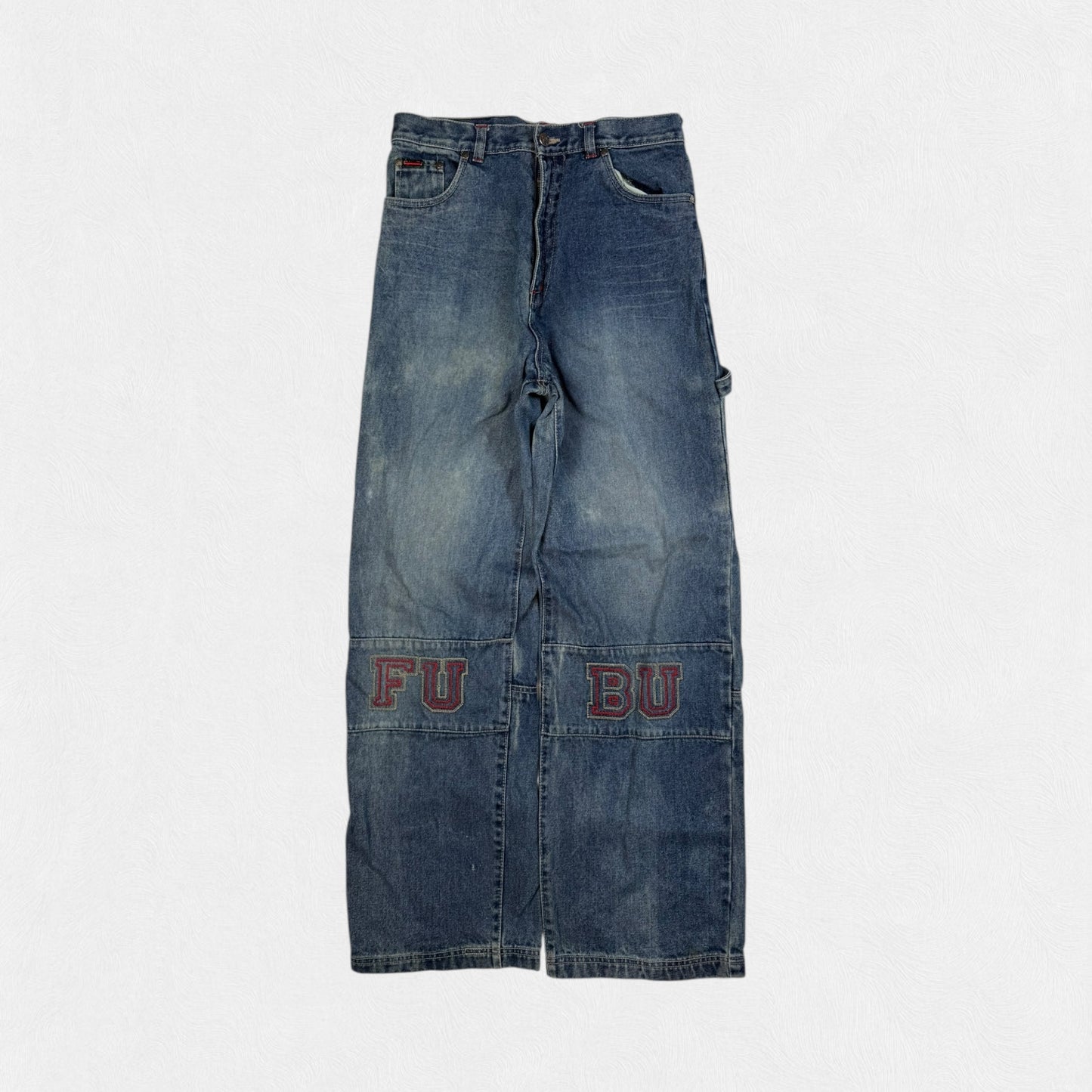 Vintage FUBU baggy carpenter jeans (W30)