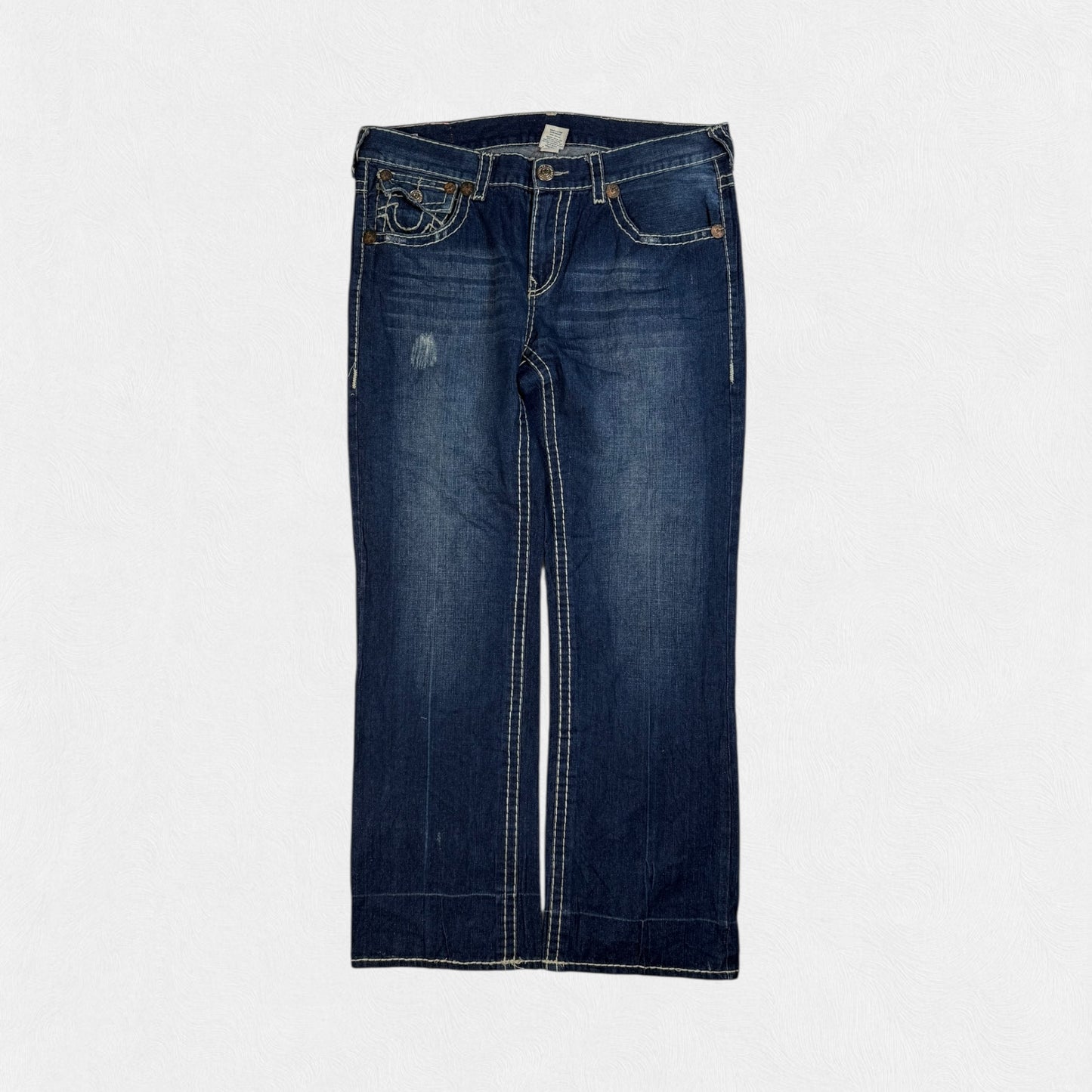 True Religion ricky baggy Jeans (W40)