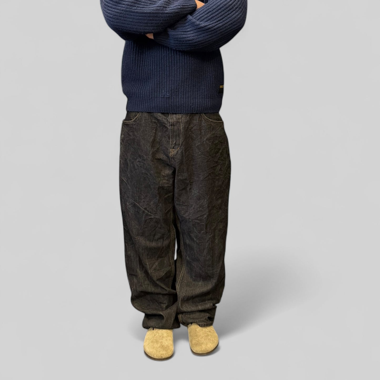 Vintage Y2K Rocawear baggy Jeans (W38)