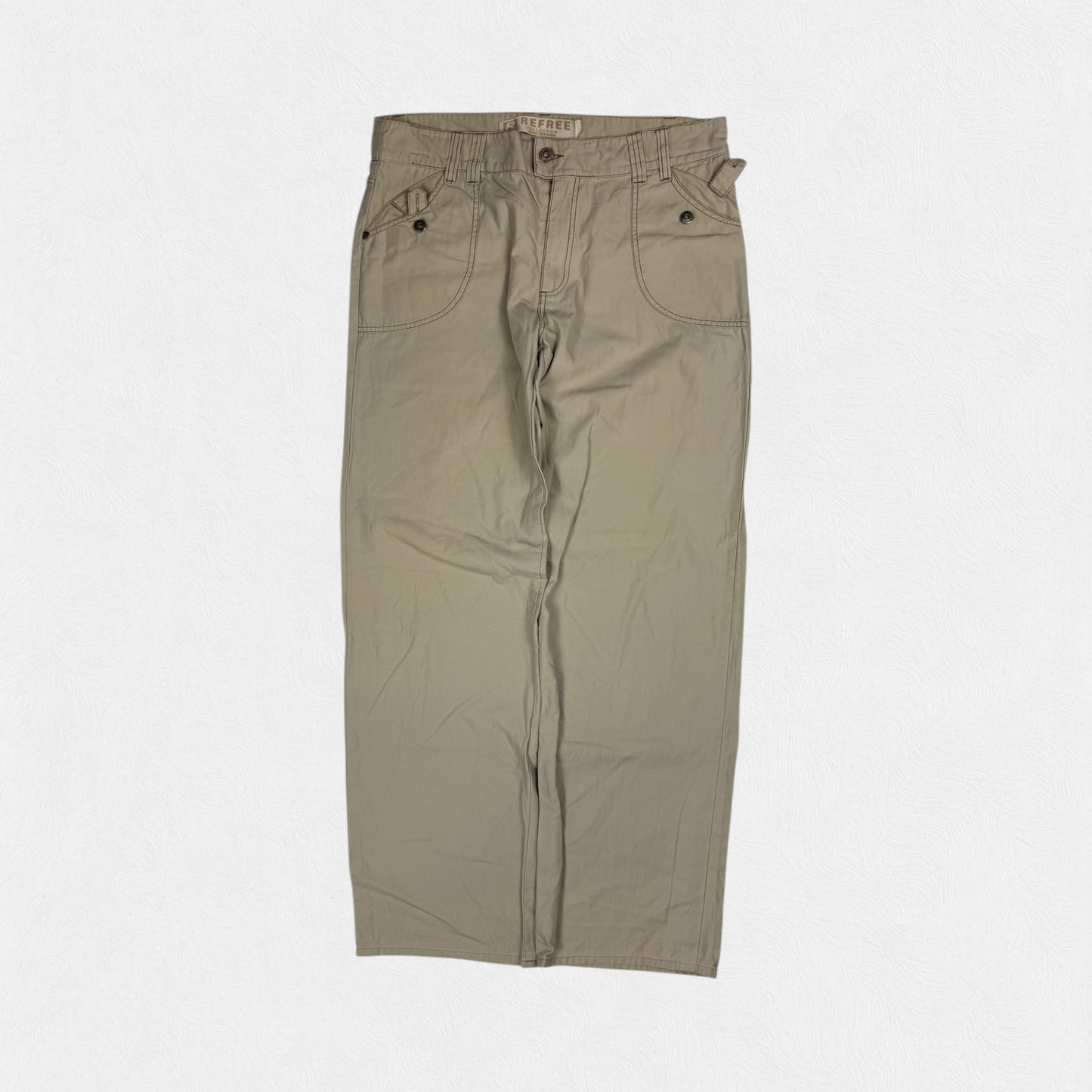 Vintage Baggy fit hip hop pants (W38)