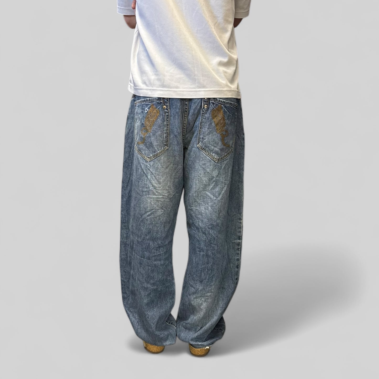 Vintage Rocawear baggy jeans (W38)