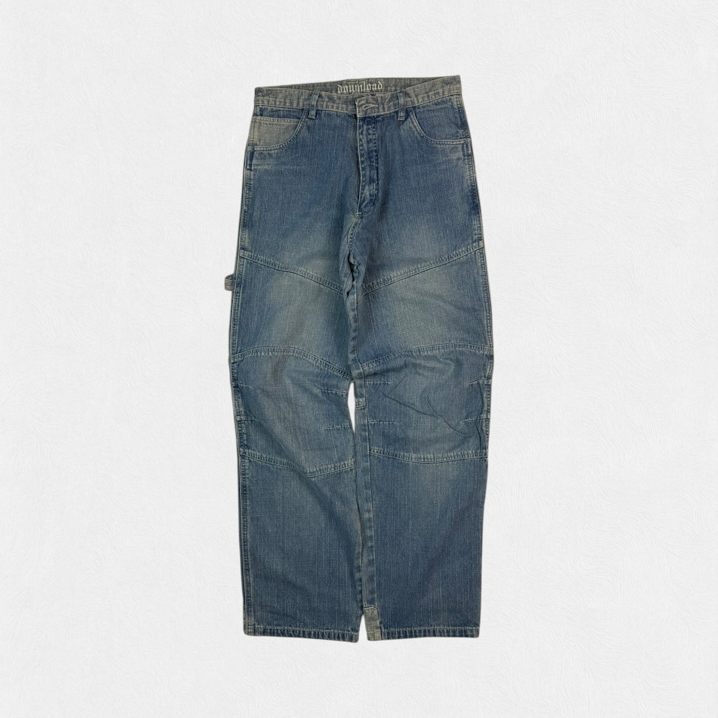 Vintage Download baggy hip hop carpenter jeans (W30)