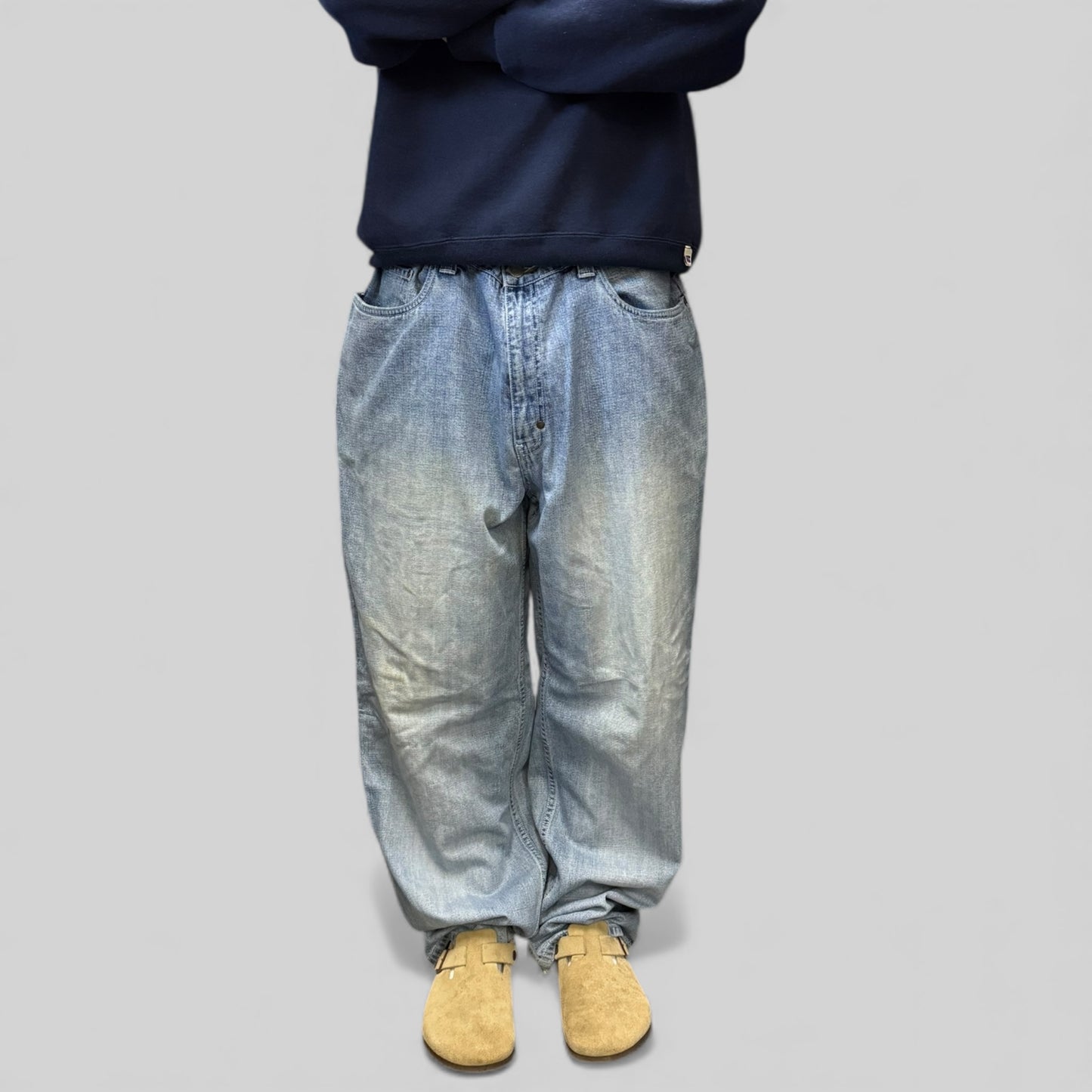 Vintage Enyce baggy hip hop Jeans (W38)