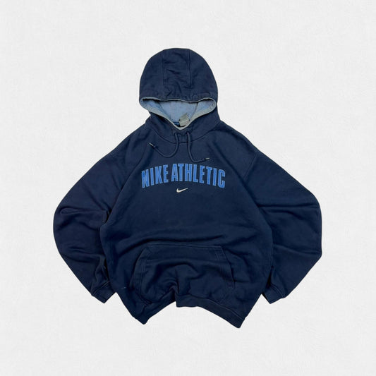 Vintage Nike athletic spell out hoodie (M)