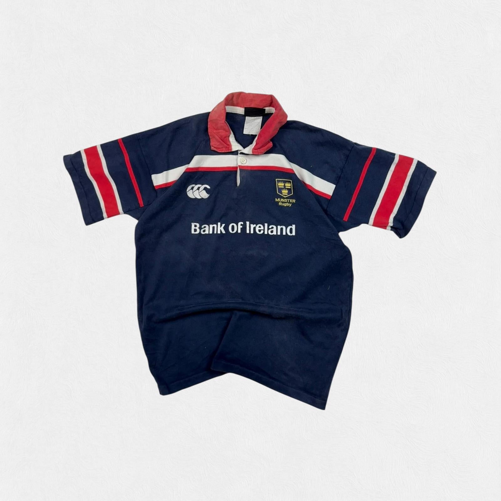Vintage Munster 2001/02 Canterbury away rugby shirt (L)