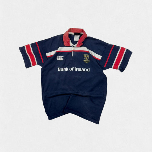 Vintage Munster 2001/02 Canterbury away rugby shirt (L)