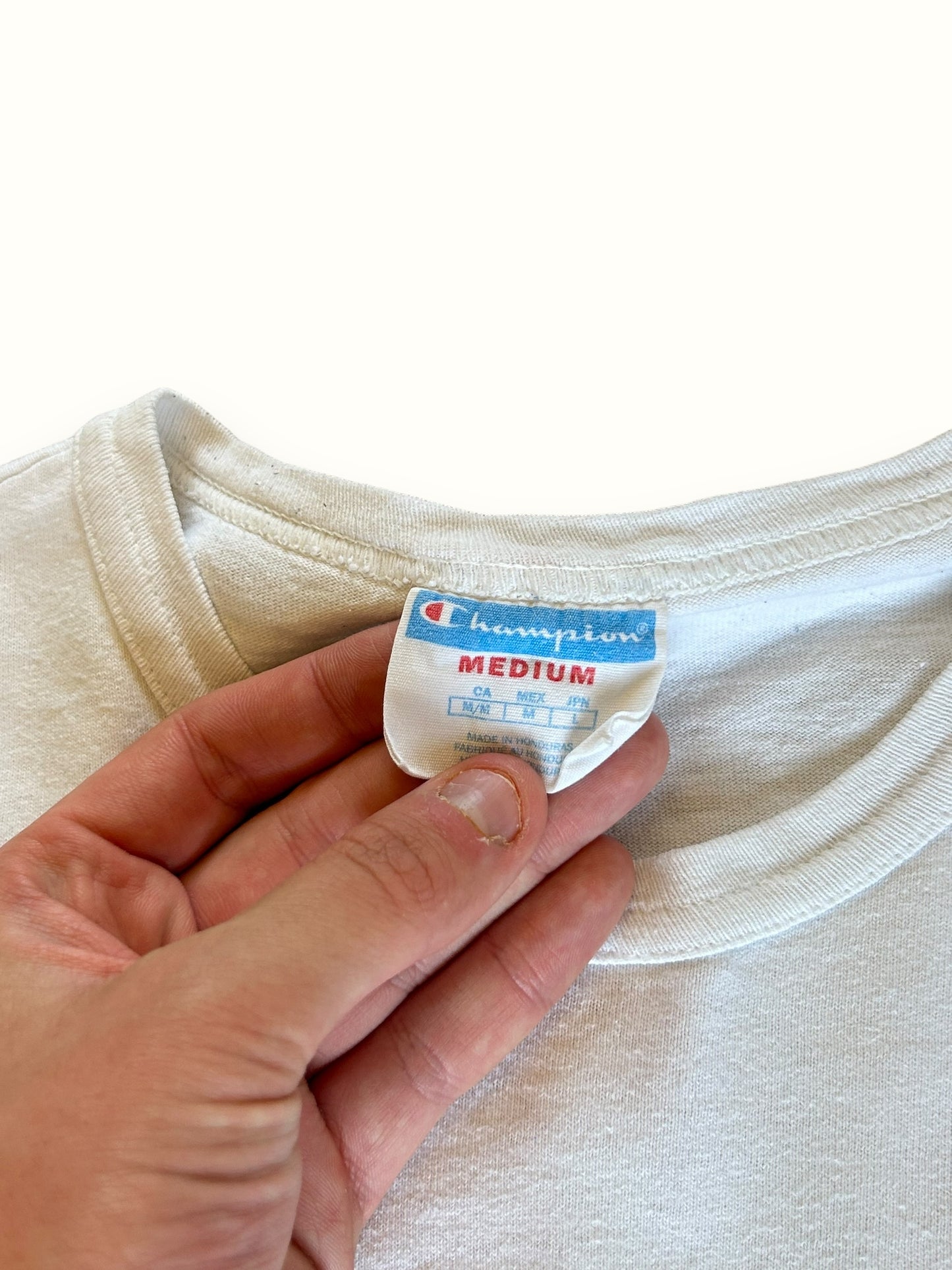 Champion big logo tee (M)