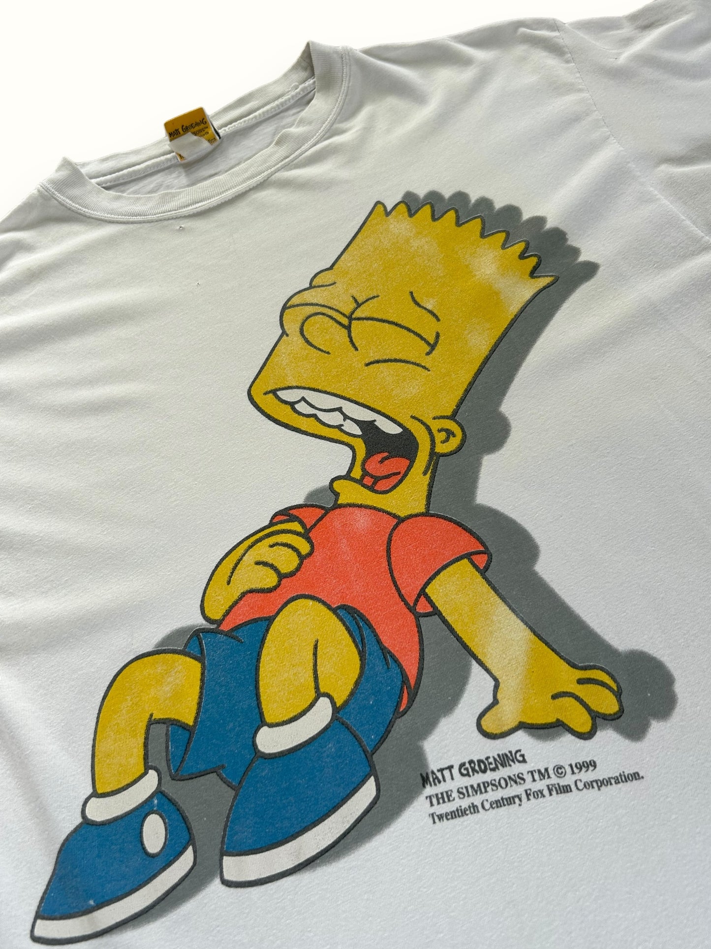 Vintage 90s The simpsons graphic tee (L)