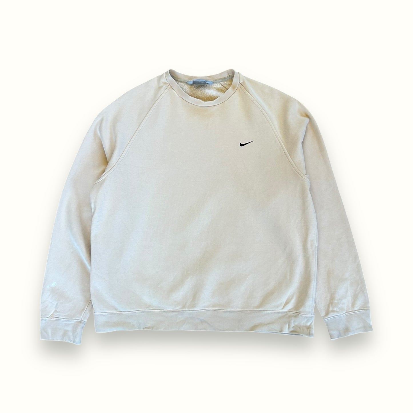Vintage Nike mini swoosh sweatshirt (L)