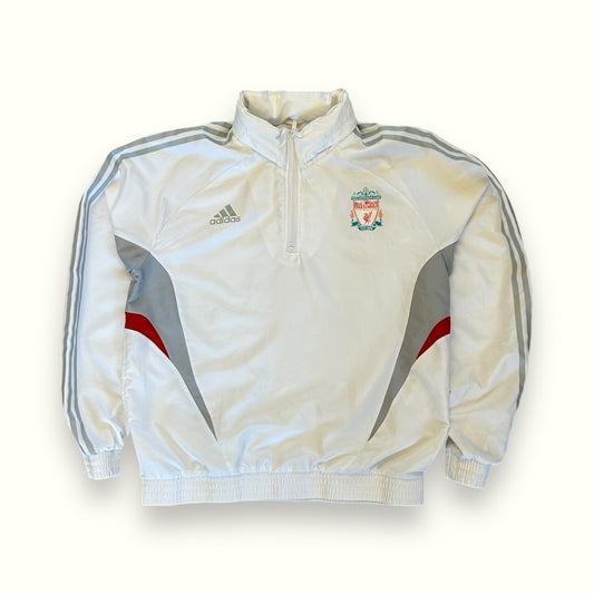Vintage Liverpool 2009/10 quarter zip track jacket (L)