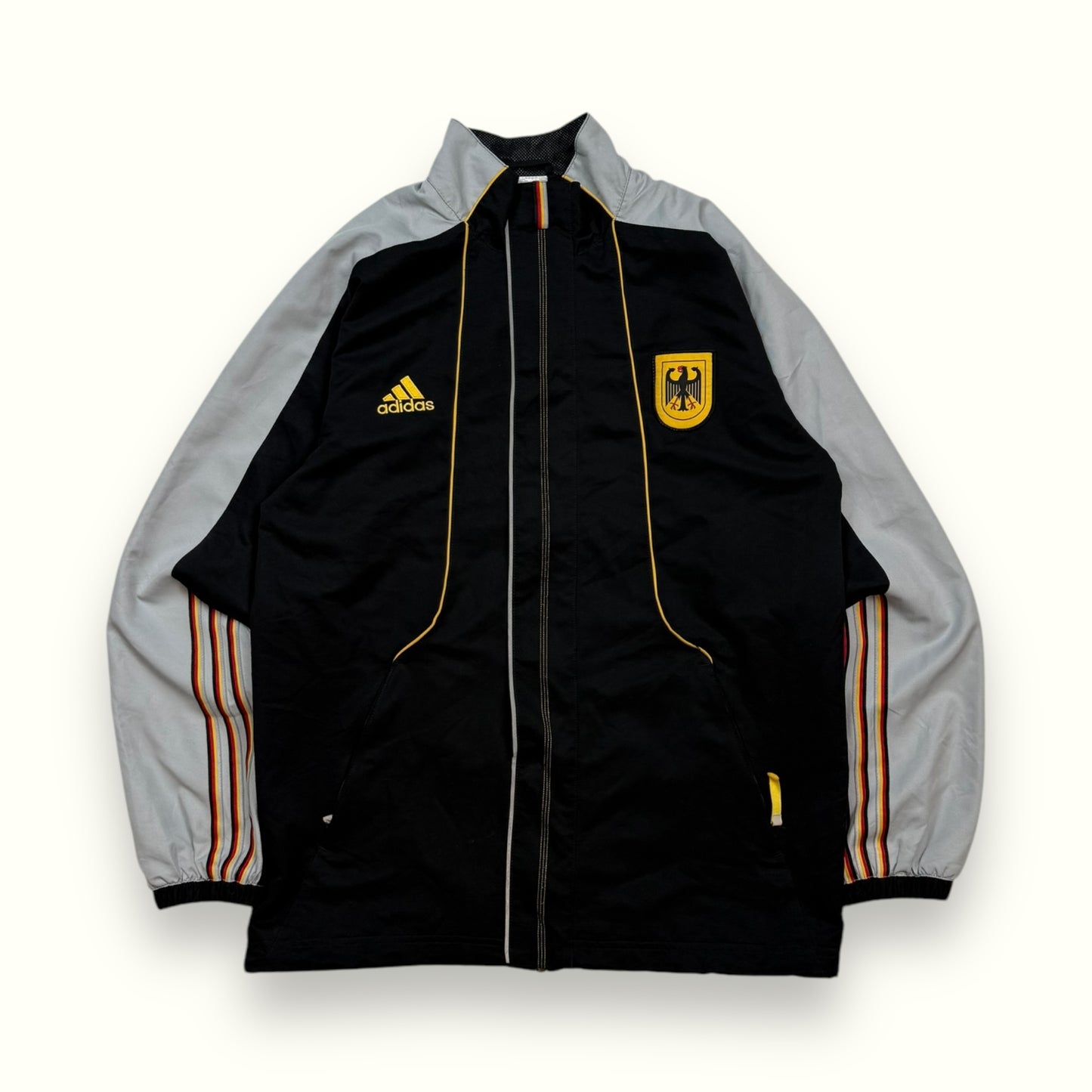 Vintage Germany Bundeswehr adidas track jacket (M)