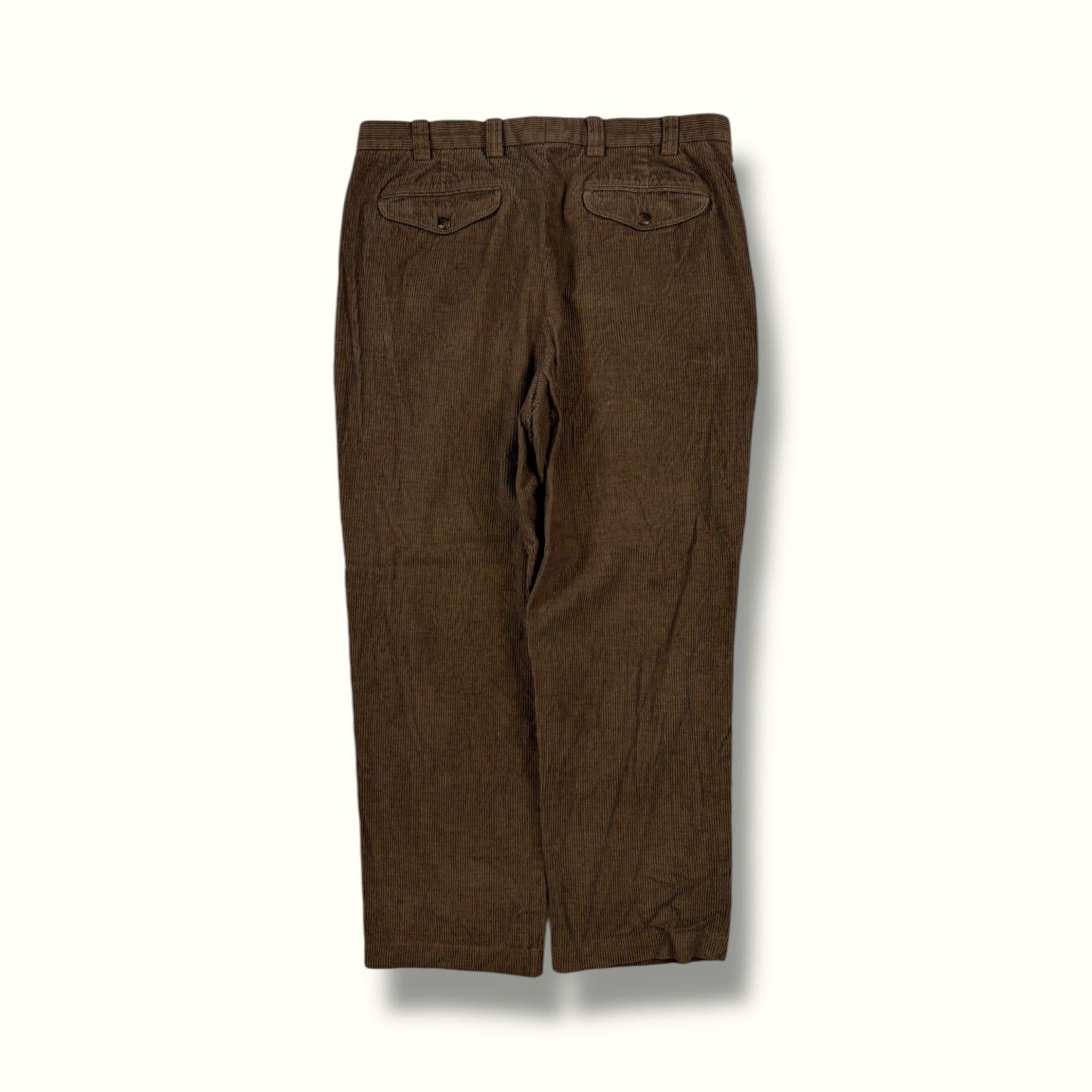 LL Bean baggy corduroy trousers (W36)