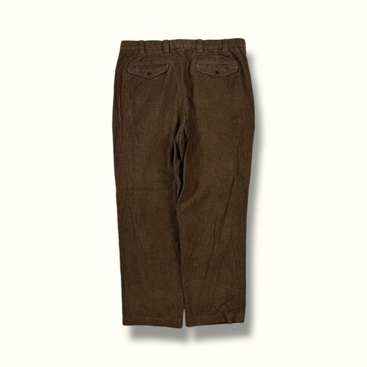 LL Bean baggy corduroy trousers (W36)