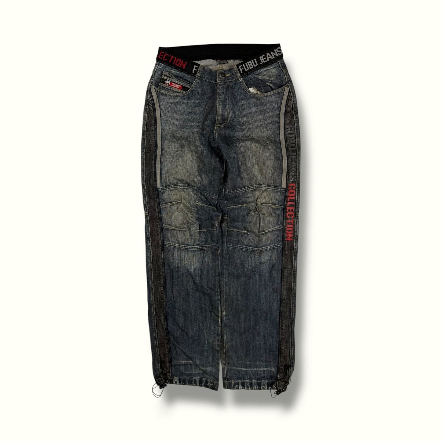 Vintage Fubu jeans baggy jeans (W30)