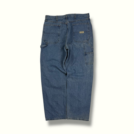 Vintage Wrangler baggy carpenter jeans (W36)
