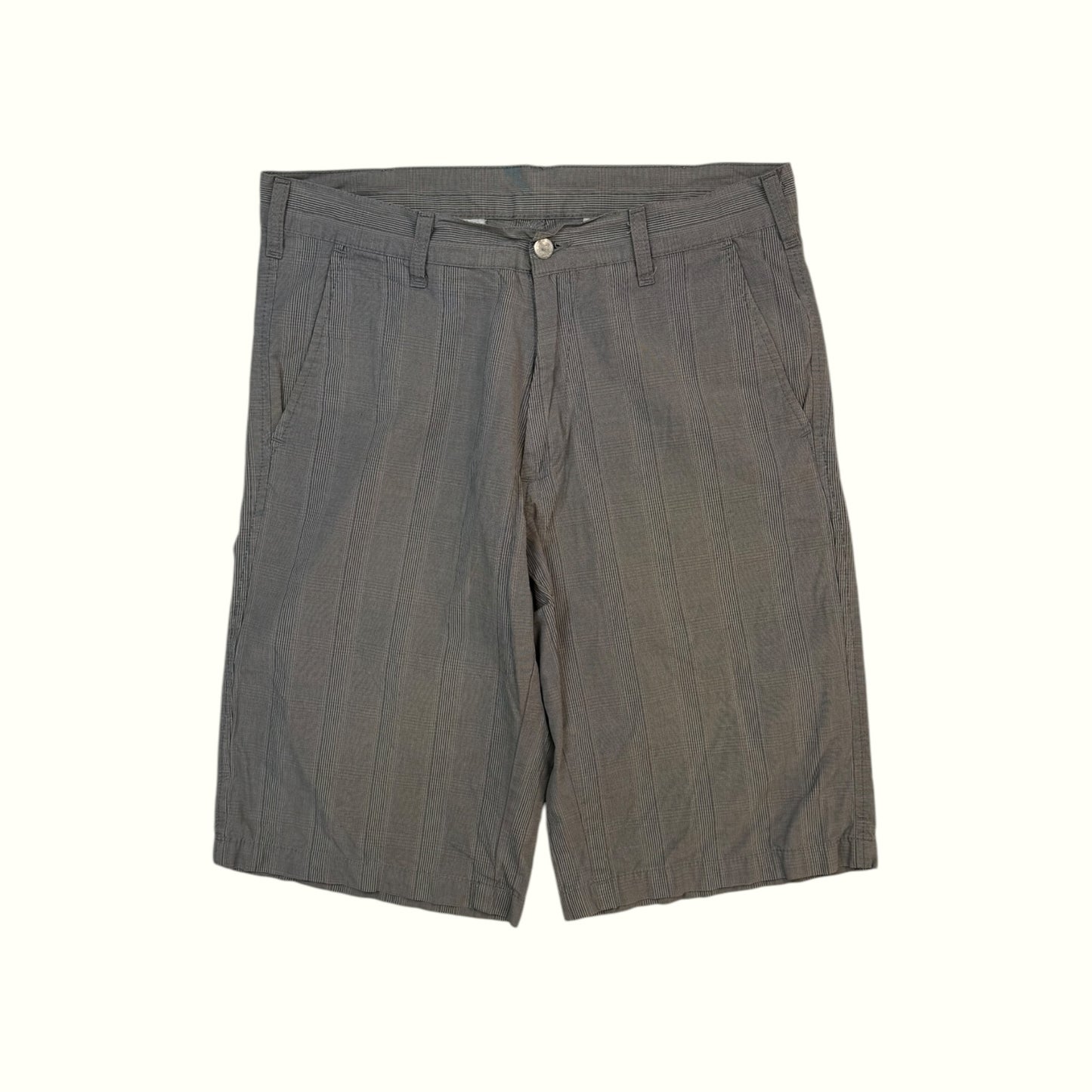 Carhartt checkered baggy shorts (W32)