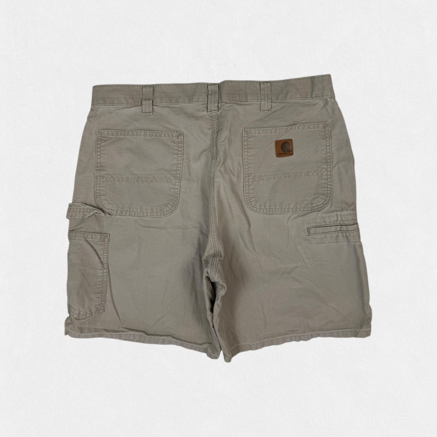 Vintage Carhartt baggy carpenter shorts (W36)